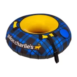 Yukon Charlie's Buffalo Plaid Snow Tube