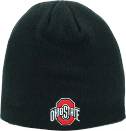Zephyr Men's Ohio State Buckeyes Black Promo Knit Hat