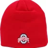 Zephyr Men's Ohio State Buckeyes Red Promo Knit Hat -Sports store 22ZEPMNCHSTRDPRMKOHI