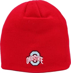 Zephyr Men's Ohio State Buckeyes Red Promo Knit Hat