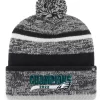 '47 Men's NFC Conference Champions Philadelphia Eagles Northward Knit Beanie -Sports store 2347BMNFLGLSNFCCBNFL