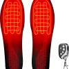 Gerbing 3V Rechargeable Heated Insoles -Sports store 23AT7U3VRCHRGHTDNGAF Black