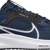 Nike Men's Pegasus 40 Running Shoes 1 Nike Men's Pegasus 40 Running Shoes -Sports store 23NIKMPGSS40BLCKBRNN Navy White Black
