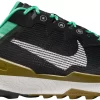 Nike Men's Wildhorse 8 Trail Running Shoes 1 Nike Men's Wildhorse 8 Trail Running Shoes -Sports store 23NIKMWLDHRS8BLKGRNN Green Olive