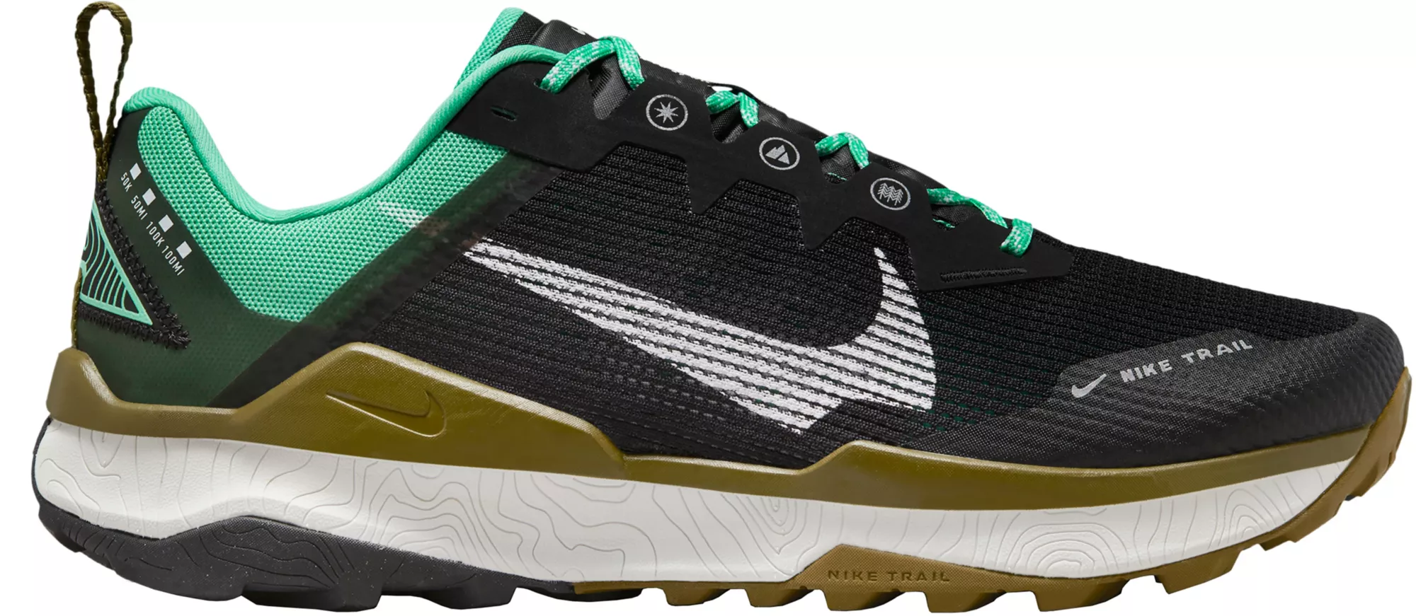 Nike Men's Wildhorse 8 Trail Running Shoes 3 Nike Men's Wildhorse 8 Trail Running Shoes