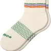 Bombas Women's Sunset Stripe Quarter Socks