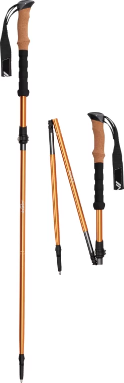 Quest Cork Folding Trekking Poles