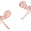 Chelsea Charles Women's Sport Lacrosse Earrings