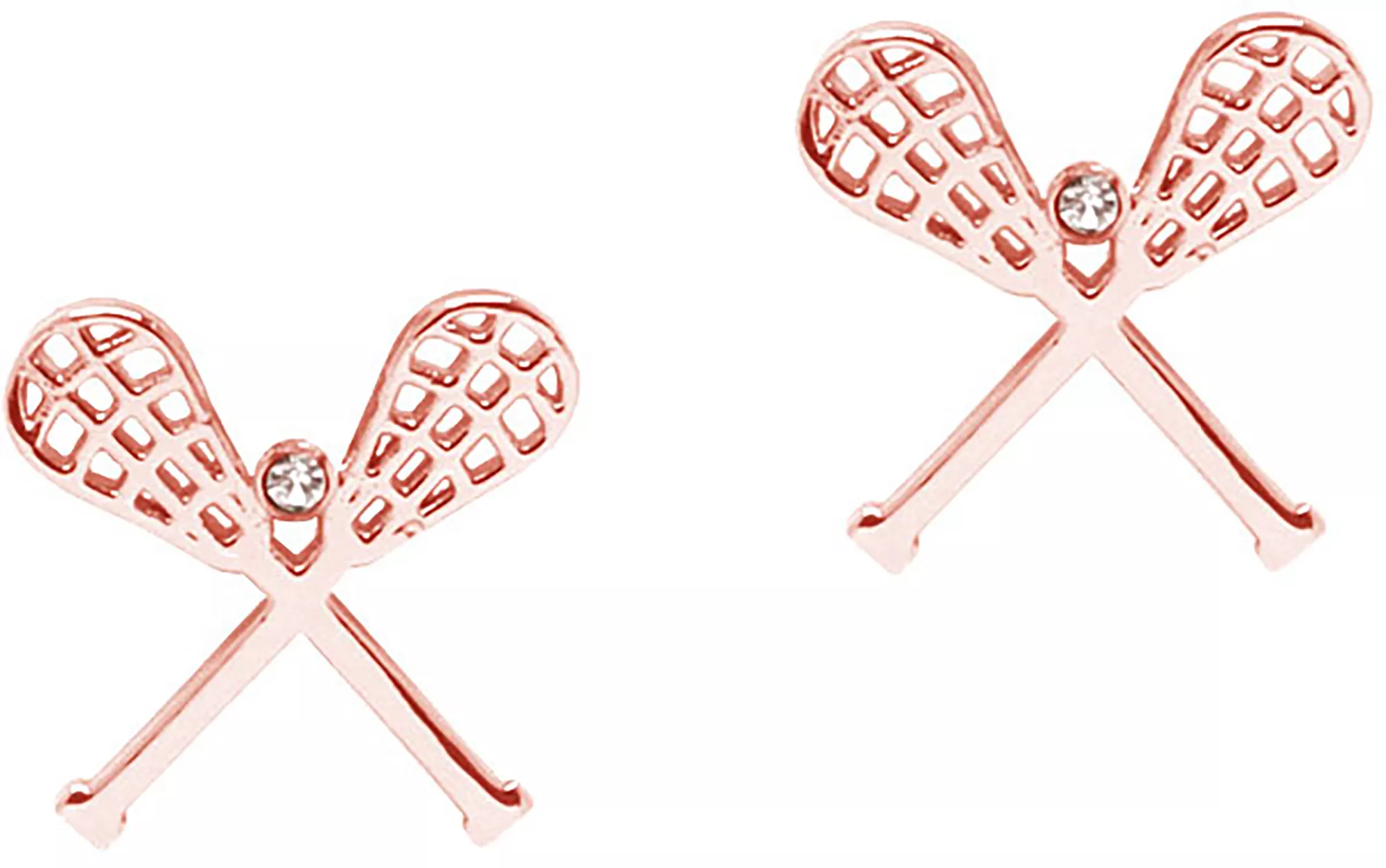 Chelsea Charles Women's Sport Lacrosse Earrings 3 Chelsea Charles Women's Sport Lacrosse Earrings