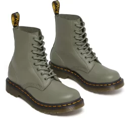 Dr. Martens Women's 1460 Pascal Boots 14 Dr. Martens Women's 1460 Pascal Boots -Sports store 27641384 Green AR alt1