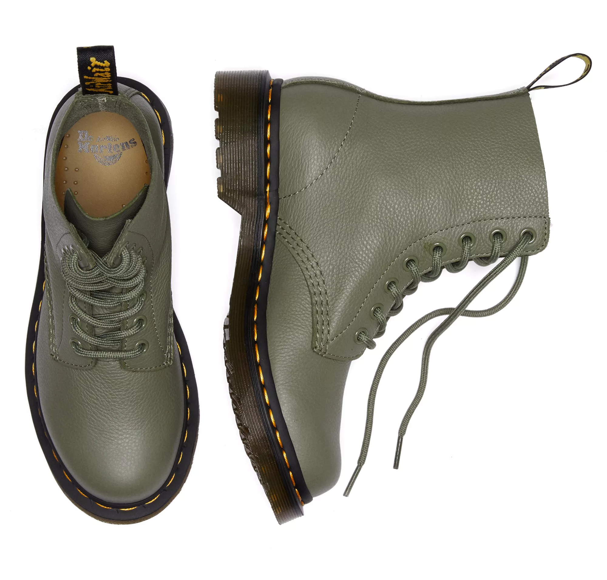 Dr. Martens Women's 1460 Pascal Boots 5 Dr. Martens Women's 1460 Pascal Boots - Image 3