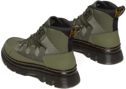 Dr. Martens Men's Boury Leather Boots -Sports store 27831384 Green AL