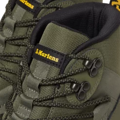 Dr. Martens Men's Boury Leather Boots -Sports store 27831384 Green DET