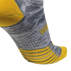 Brooks Pittsburgh Marathon Ghost Running No Show Socks - 2 Pack -Sports store 280496069 GreyBlack DET alt4