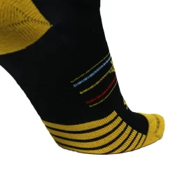 Brooks Pittsburgh Marathon Ghost Running No Show Socks - 2 Pack -Sports store 280496069 GreyBlack DET alt9