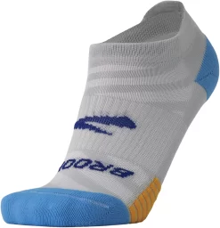 Brooks Unisex Ghost Lite Running Socks - 2 Pack -Sports store 280496 BlueLightGrey DET alt1