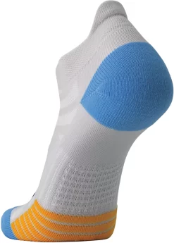 Brooks Unisex Ghost Lite Running Socks - 2 Pack -Sports store 280496 BlueLightGrey DET alt2