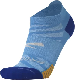 Brooks Unisex Ghost Lite Running Socks - 2 Pack -Sports store 280496 BlueLightGrey DET alt4