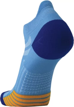 Brooks Unisex Ghost Lite Running Socks - 2 Pack -Sports store 280496 BlueLightGrey DET alt5