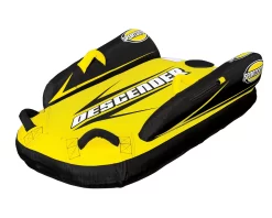 Sportsstuff Descender Snow Tube -Sports store 30 2000 BlackYellow AL