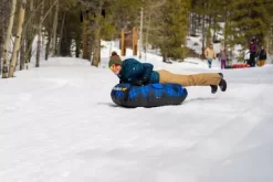 Yukon Charlie's Buffalo Plaid Snow Tube -Sports store 30 3204 Timber20Tube Blue Action 2