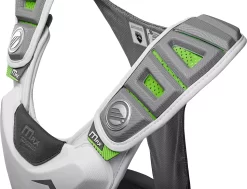 Maverik MAX EKG Lacrosse Goalie Chest Protector -Sports store 3002731 White DET