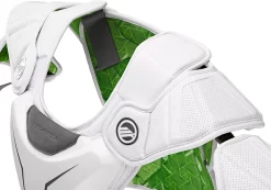 Maverik Men's M5 EKG Lacrosse Shoulder Pads -Sports store 3003081 White DET