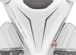 Maverik Men's M5 EKG Lacrosse Shoulder Pads -Sports store 3003081 White DET alt1