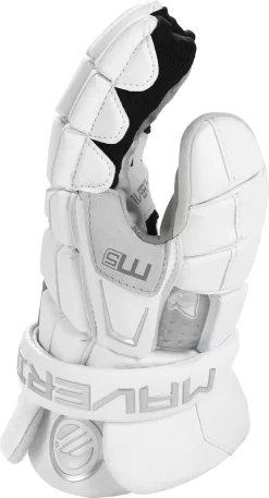 Maverik Men's M5 Lacrosse Gloves 13 Maverik Men's M5 Lacrosse Gloves -Sports store 3003090 White SDER