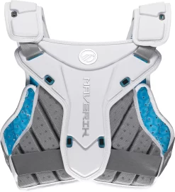Maverik Boys' Shift External Kardiac Guard Speed Lacrosse Pad 6 Maverik Boys' Shift External Kardiac Guard Speed Lacrosse Pad -Sports store 3003315 White BCK