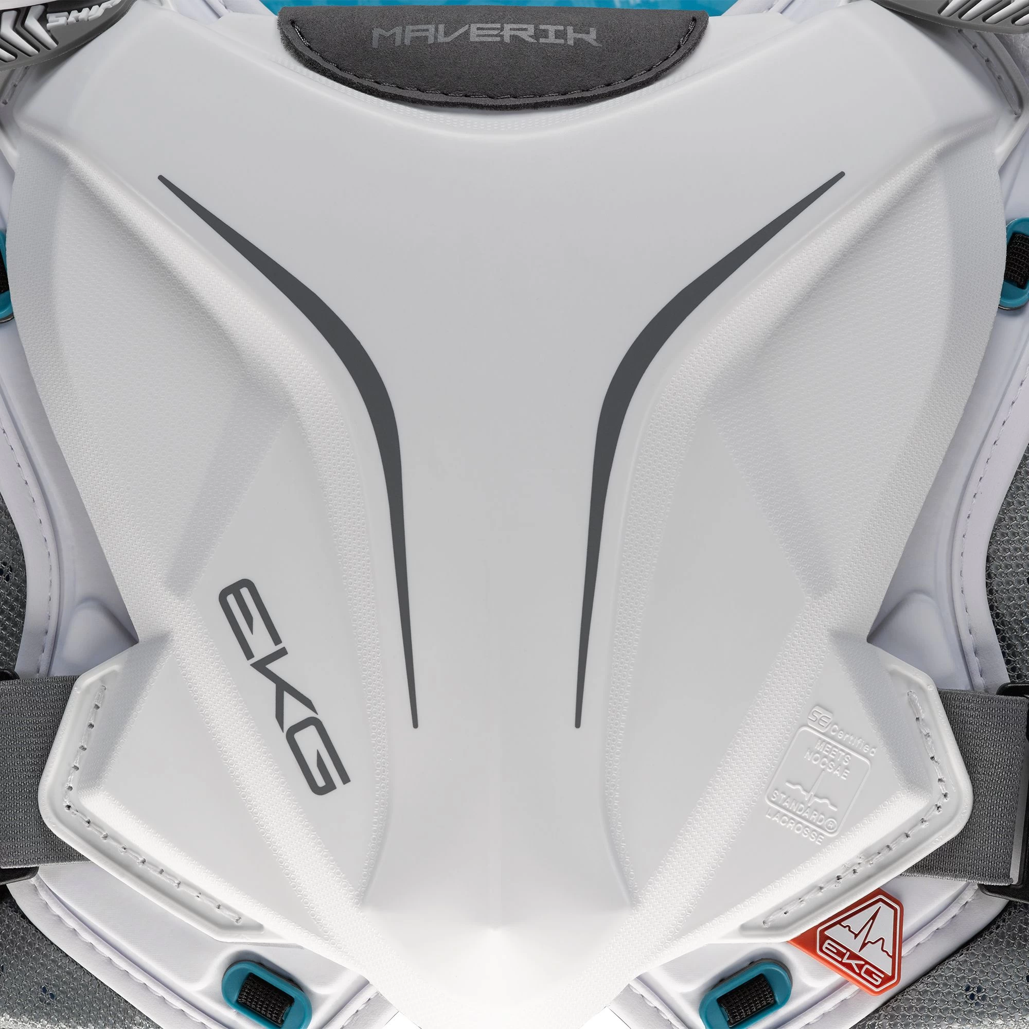 Maverik Boys' Shift External Kardiac Guard Speed Lacrosse Pad 5 Maverik Boys' Shift External Kardiac Guard Speed Lacrosse Pad - Image 3
