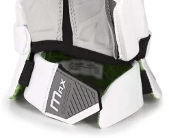 Maverik Men's Max Lacrosse Glove -Sports store 3003378 White DET