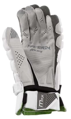 Maverik Men's Max Lacrosse Glove -Sports store 3003378 White PALM