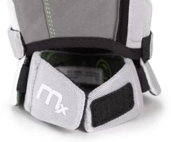 Maverik Men's MX Lacrosse Glove -Sports store 3003401 WhiteGrey DET