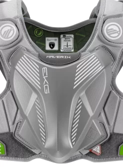 Maverik Men's MX Lacrosse Shoulder Pads -Sports store 3003404 Grey DET