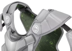 Maverik Men's MX Lacrosse Shoulder Pads -Sports store 3003404 Grey DET alt2