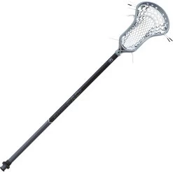 ECD Men's Mirage 2.0 Graphene Complete Lacrosse Stick 13 ECD Men's Mirage 2.0 Graphene Complete Lacrosse Stick -Sports store 300734 GreyBlack AL alt2