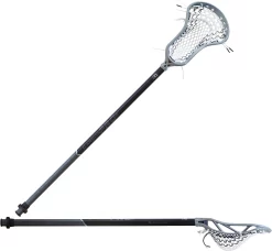 ECD Men's Mirage 2.0 Graphene Complete Lacrosse Stick 9 ECD Men's Mirage 2.0 Graphene Complete Lacrosse Stick -Sports store 300734 GreyBlack DET