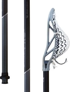 ECD Men's Mirage 2.0 Graphene Complete Lacrosse Stick 10 ECD Men's Mirage 2.0 Graphene Complete Lacrosse Stick -Sports store 300734 GreyBlack DET alt1