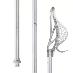 ECD Ion Head + Carbon Pro 3.0 Speed Lacrosse Stick -Sports store 300931 ClearWhite DET