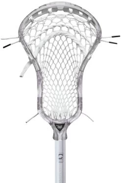 ECD Ion Head + Carbon Pro 3.0 Speed Lacrosse Stick -Sports store 300931 ClearWhite FACE