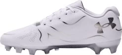 Under Armour Men's Command MC Lacrosse Cleats 8 Under Armour Men's Command MC Lacrosse Cleats -Sports store 3023385 100 WhiteSilver INS