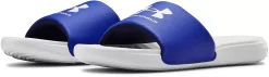Under Armour Men's Ansa Fix Slides -Sports store 3023761 105 GrayRoyal TOE