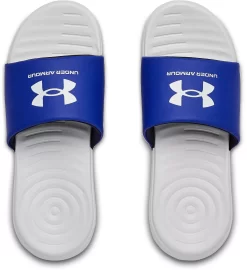 Under Armour Men's Ansa Fix Slides -Sports store 3023761 105 GrayRoyal TOP
