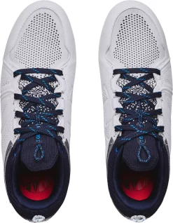 Under Armour Women's Glory MC Lacrosse Cleats 9 Under Armour Women's Glory MC Lacrosse Cleats -Sports store 3024280 102 WHITENAVY TOP