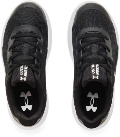 Under Armour Kids' Preschool Outhustle Shoes 9 Under Armour Kids' Preschool Outhustle Shoes -Sports store 3024830 001 BlackWhite SET