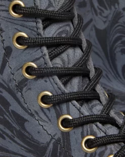 Dr. Martens Women's Pascal Marbled Suede Boots -Sports store 30773045 BlackMarble DET