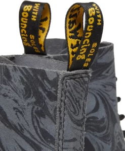 Dr. Martens Women's Pascal Marbled Suede Boots -Sports store 30773045 BlackMarble DET alt1
