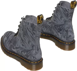 Dr. Martens Women's Pascal Marbled Suede Boots -Sports store 30773045 BlackMarble INS