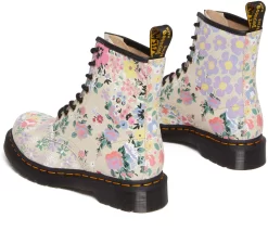 Dr. Martens Women's Floral Mashup Backhand Boots -Sports store 30791292 FloralMulti INS